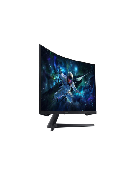 LCD Monitor, SAMSUNG, Odyssey G5, 32", Gaming/Curved, Height adjustable, Matte, Panel VA, 2560x1440, 16:9, 165 Hz, 1 ms, Colour