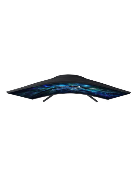 LCD Monitor, SAMSUNG, Odyssey G5, 32", Gaming/Curved, Height adjustable, Matte, Panel VA, 2560x1440, 16:9, 165 Hz, 1 ms, Colour