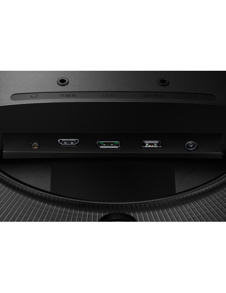 LCD Monitor, SAMSUNG, Odyssey G5, 32", Gaming/Curved, Height adjustable, Matte, Panel VA, 2560x1440, 16:9, 165 Hz, 1 ms, Colour