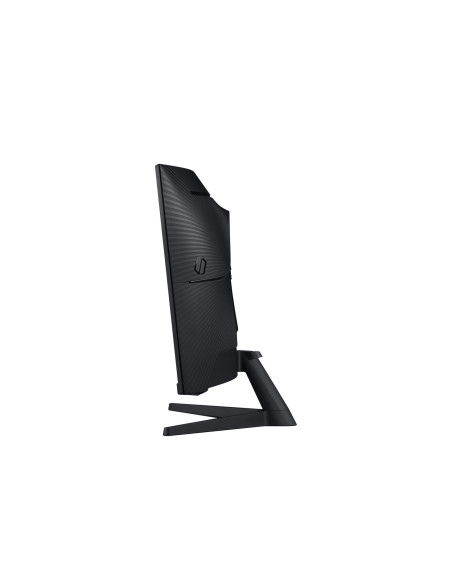 LCD Monitor, SAMSUNG, Odyssey G5, 32", Gaming/Curved, Height adjustable, Matte, Panel VA, 2560x1440, 16:9, 165 Hz, 1 ms, Colour