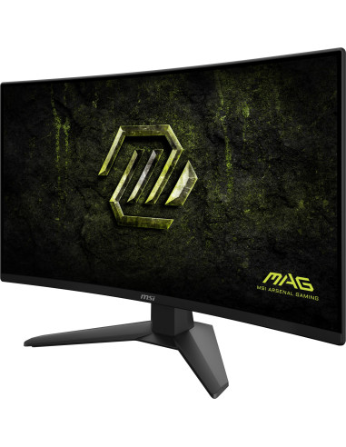 LCD Monitor, MSI, 27 ", 1920 x 1080 pixels, Full HD, Native aspect ratio 16:9, Curved, MAG274CFX24