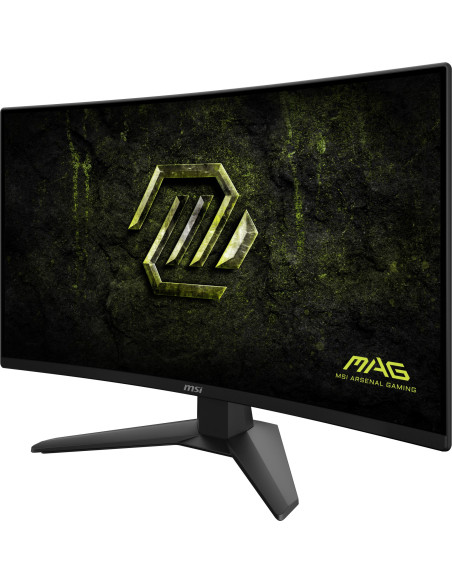 LCD Monitor, MSI, 27 ", 1920 x 1080 pixels, Full HD, Native aspect ratio 16:9, Curved, MAG274CFX24