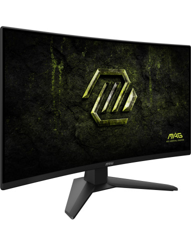 LCD Monitor, MSI, 27 ", 1920 x 1080 pixels, Full HD, Native aspect ratio 16:9, Curved, MAG274CFX24