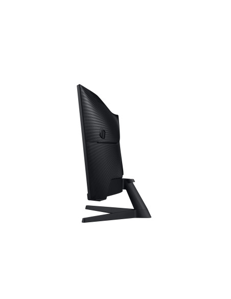 LCD Monitor, SAMSUNG, Odyssey G5, 34", Gaming/Curved/21 : 9, Panel VA, 3440x1440, 21:9, 1 ms, Tilt, Colour Black, LC34G55TWWPXE