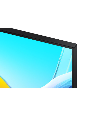 LCD Monitor, SAMSUNG, 27", 4K, Panel IPS, 3840x2160, 16:9, 60Hz, 5 ms, Swivel, Pivot, Height adjustable, Tilt, Colour Black, LS