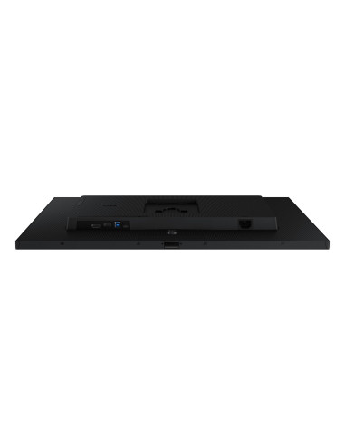 LCD Monitor, SAMSUNG, 27", 4K, Panel IPS, 3840x2160, 16:9, 60Hz, 5 ms, Swivel, Pivot, Height adjustable, Tilt, Colour Black, LS
