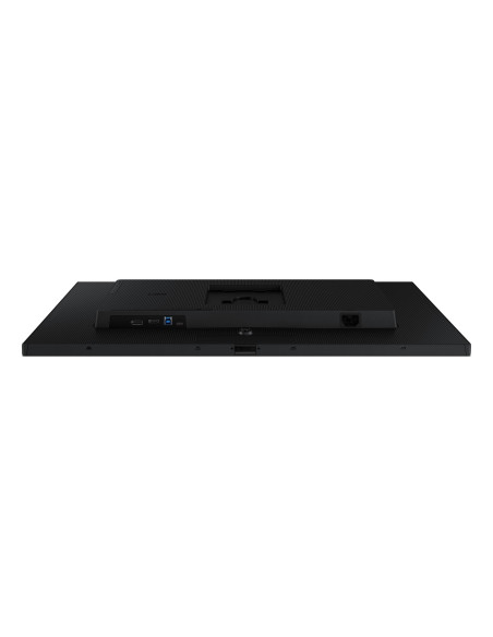 LCD Monitor, SAMSUNG, 27", 4K, Panel IPS, 3840x2160, 16:9, 60Hz, 5 ms, Swivel, Pivot, Height adjustable, Tilt, Colour Black, LS