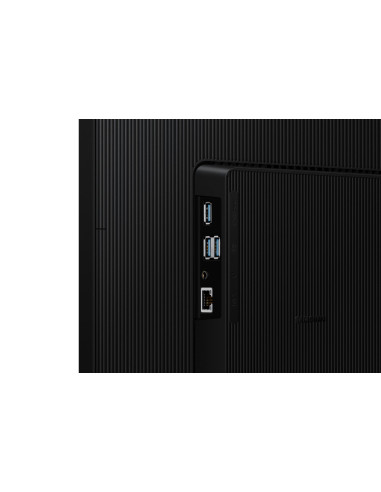 LCD Monitor, SAMSUNG, 27", 4K, Panel IPS, 3840x2160, 16:9, 60Hz, 5 ms, Swivel, Pivot, Height adjustable, Tilt, Colour Black, LS