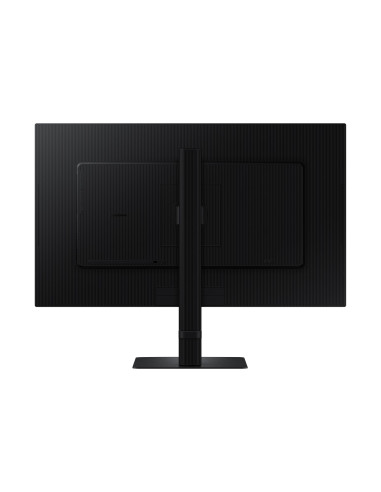 LCD Monitor, SAMSUNG, 27", 4K, Panel IPS, 3840x2160, 16:9, 60Hz, 5 ms, Swivel, Pivot, Height adjustable, Tilt, Colour Black, LS