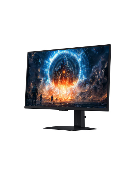 LCD Monitor, SAMSUNG, 27 ", 2560 x 1440 pixels, Quad HD, Native aspect ratio 16:9, LCD, Flat, LS27FG602EUXEN