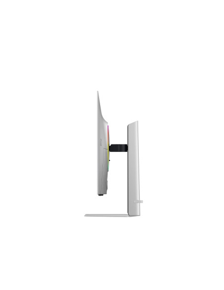 Monitor, SAMSUNG, 32", Gaming/Smart/4K, Panel OLED, 3840x2160, 16:9, 0.03 ms, Speakers, Swivel, Pivot, Height adjustable, Tilt,