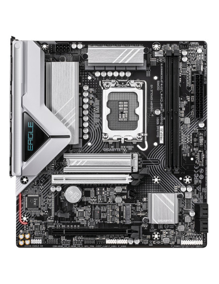 Mainboard, GIGABYTE, Intel B860 Express, LGA1851, Micro-ATX, Memory DDR5, Memory slots 2, B860MEAGLEV2