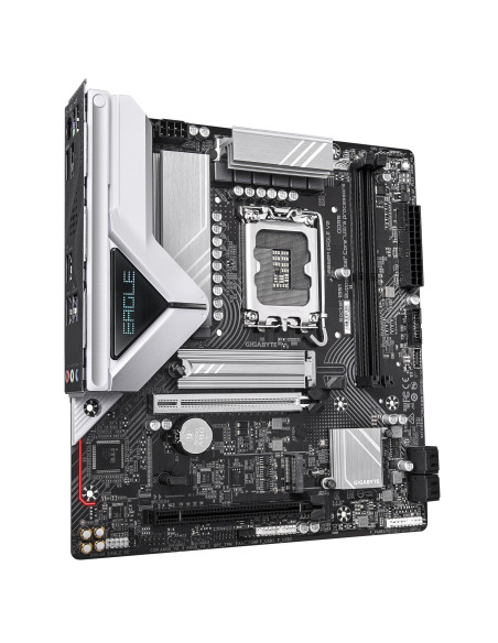 Mainboard, GIGABYTE, Intel B860 Express, LGA1851, Micro-ATX, Memory DDR5, Memory slots 2, B860MEAGLEV2