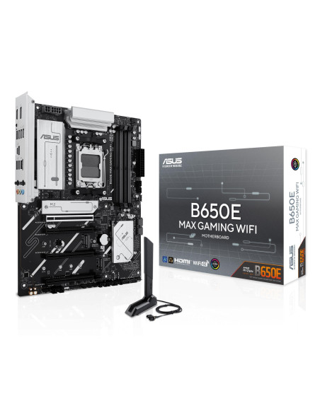 Mainboard, ASUS, AMD B650, SAM5, ATX, Memory DDR5, Memory slots 4, 2xPCI-Express 3.0 16x, 1xPCI-Express 4.0 16x, 1xPCI-Express 