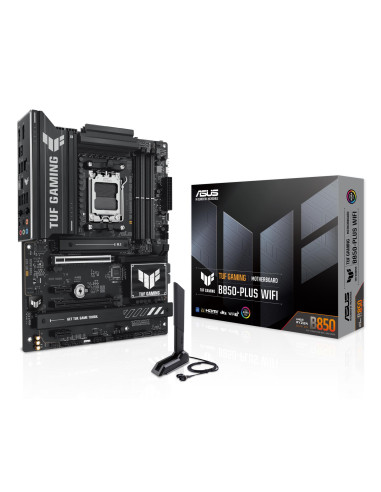 Mainboard, ASUS, AMD B850, SAM5, ATX, Memory DDR5, Memory slots 4, 2xPCI-Express 4.0 1x, 1xPCI-Express 4.0 16x, 1xPCI-Express 5