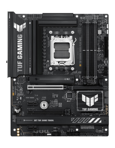 Mainboard, ASUS, AMD B850, SAM5, ATX, Memory DDR5, Memory slots 4, 2xPCI-Express 4.0 1x, 1xPCI-Express 4.0 16x, 1xPCI-Express 5