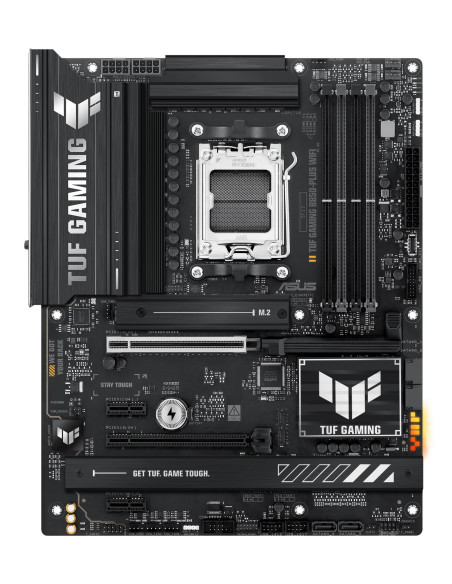 Mainboard, ASUS, AMD B850, SAM5, ATX, Memory DDR5, Memory slots 4, 2xPCI-Express 4.0 1x, 1xPCI-Express 4.0 16x, 1xPCI-Express 5