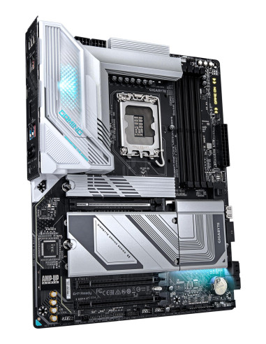 Mainboard, GIGABYTE, GIGABYTE Z890 GAMING X WIFI7, Intel Z890, LGA 1851 (Socket V1), ATX, RAM DDR5-SDRAM, 4xSlots, Wi-Fi Yes, B