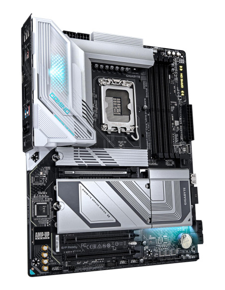 Mainboard, GIGABYTE, Intel Z890, LGA 1851 (Socket V1), ATX, RAM DDR5-SDRAM, 4xSlots, Wi-Fi Yes, Bluetooth Yes, 1xPCI Express x1