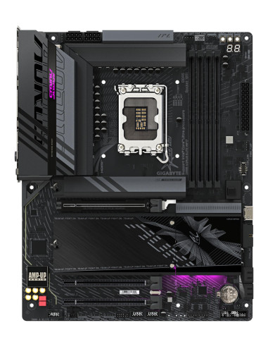 Mainboard, GIGABYTE, Z890 A ELITE WIFI7 1.1, Intel Z890, LGA 1851 (Socket V1), ATX, RAM DDR5-SDRAM, 4xSlots, Wi-Fi Yes, Bluetoo