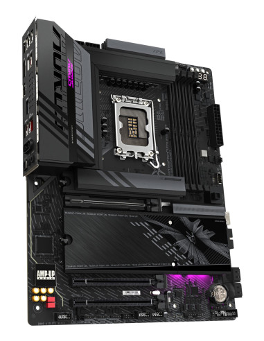 Mainboard, GIGABYTE, Z890 A ELITE WIFI7 1.1, Intel Z890, LGA 1851 (Socket V1), ATX, RAM DDR5-SDRAM, 4xSlots, Wi-Fi Yes, Bluetoo