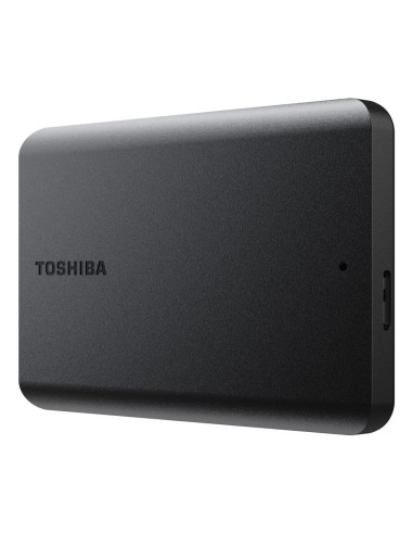 External HDD, TOSHIBA, Canvio Basics 2022, HDTB540EK3CA, 4TB, Colour Black, HDTB540EK3CA