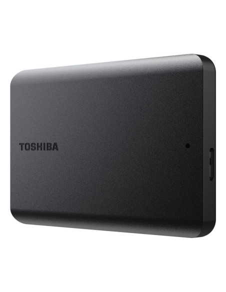 External HDD, TOSHIBA, Canvio Basics 2022, HDTB540EK3CA, 4TB, Colour Black, HDTB540EK3CA