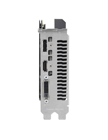 Graphics Card, ASUS, NVIDIA GeForce RTX 3050, 8 GB, GDDR6, 128 bit, PCIE 4.0 16x, Dual Slot Fansink, 1xDVI-D, 1xHDMI, 1xDisplay