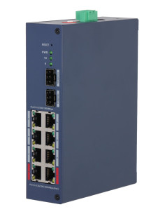 Switch, DAHUA, CHS4210-8GT-110, Switch type Managed, Switch layer L2, CHS4210-8GT-110
