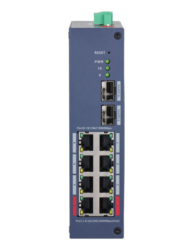 Switch, DAHUA, CHS4210-8GT-110, Switch type Managed, Switch layer L2, CHS4210-8GT-110