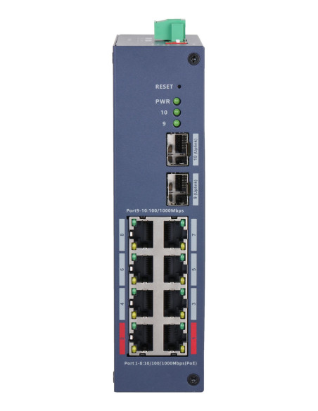 Switch, DAHUA, CHS4210-8GT-110, Switch type Managed, Switch layer L2, CHS4210-8GT-110