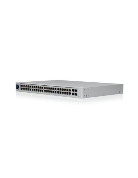 Switch, UBIQUITI, USW-48-POE, Type L2, Rack, 48x10Base-T / 100Base-TX / 1000Base-T, 4xSFP, PoE ports 32, 195 Watts, USW-48-POE