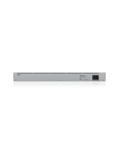 Switch, UBIQUITI, USW-48-POE, Type L2, Rack, 48x10Base-T / 100Base-TX / 1000Base-T, 4xSFP, PoE ports 32, 195 Watts, USW-48-POE