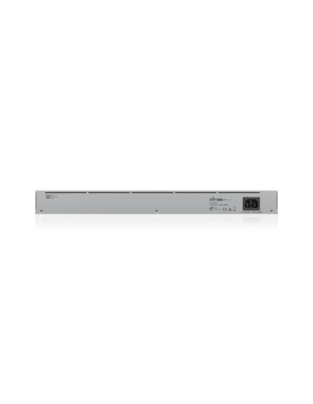 Switch, UBIQUITI, USW-48-POE, Type L2, Rack, 48x10Base-T / 100Base-TX / 1000Base-T, 4xSFP, PoE ports 32, 195 Watts, USW-48-POE