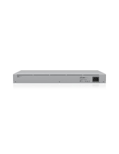 Switch, UBIQUITI, USW-48-POE, Type L2, Rack, 48x10Base-T / 100Base-TX / 1000Base-T, 4xSFP, PoE ports 32, 195 Watts, USW-48-POE