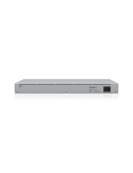 Switch, UBIQUITI, USW-48-POE, Type L2, Rack, 48x10Base-T / 100Base-TX / 1000Base-T, 4xSFP, PoE ports 32, 195 Watts, USW-48-POE