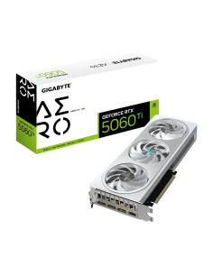 Graphics Card, GIGABYTE, NVIDIA GeForce RTX 5060 Ti, 16 GB, GDDR7, 128 bit, PCIE 5.0 16x, GPU 2647 MHz, Triple slot Fansink, 1x