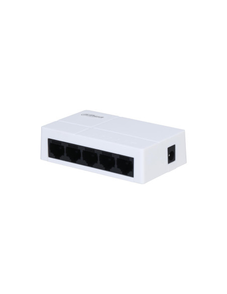 Switch, DAHUA, PFS3005-5GT-L-V2, Type L2, DH-PFS3005-5GT-L-V2