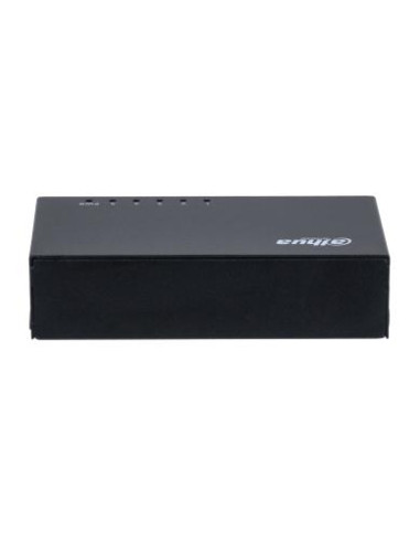 Switch, DAHUA, Switch type Unmanaged, 5xRJ-45 ports, SG1005-EUR