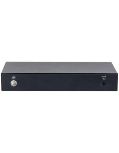 Switch, DAHUA, DH-SG4010P, Switch layer L2, 10xRJ-45 ports, RJ-45 Ports Type Gigabit Ethernet (10/100/1000), 8xPower over Ether