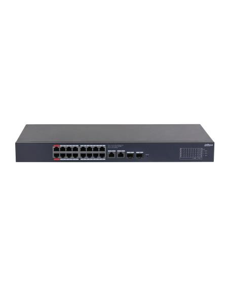 Switch, DAHUA, PoE ports 16, 135 Watts, CS4220-16GT-135
