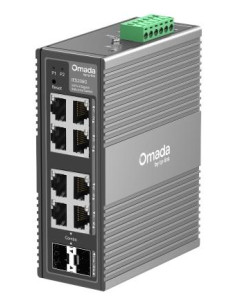 Switch, TP-LINK, Omada, IES208G, Type L2, IES208G