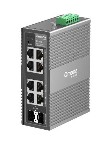 Switch, TP-LINK, Omada, IES208G, Type L2, IES208G