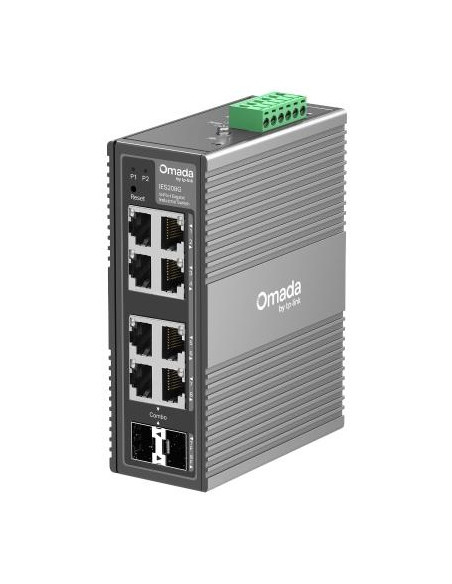 Switch, TP-LINK, Omada, IES208G, Type L2, IES208G