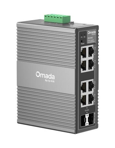 Switch, TP-LINK, Omada, IES208G, Type L2, IES208G