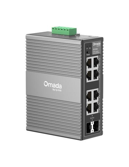 Switch, TP-LINK, Omada, IES208G, Type L2, IES208G