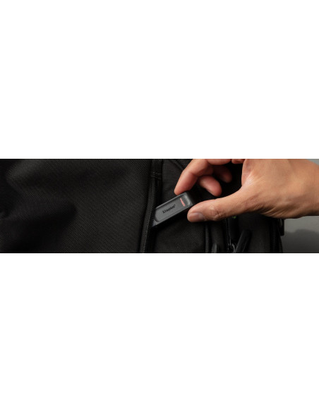 MEMORY DRIVE FLASH USB-C 128GB/DT70/128GB KINGSTON