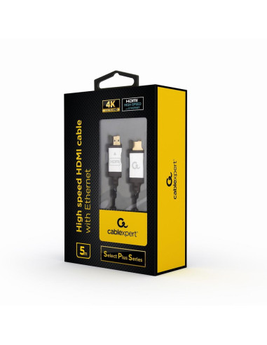 CABLE HDMI-HDMI 5M SELECT/PLUS CCB-HDMIL-5M GEMBIRD