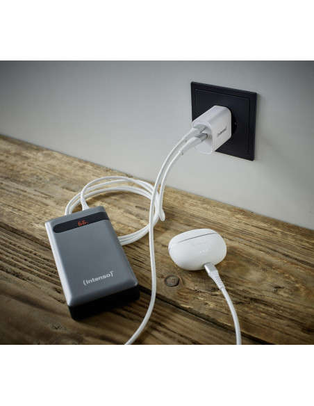 POWER ADAPTER USB-A/USB-C/7803012 INTENSO