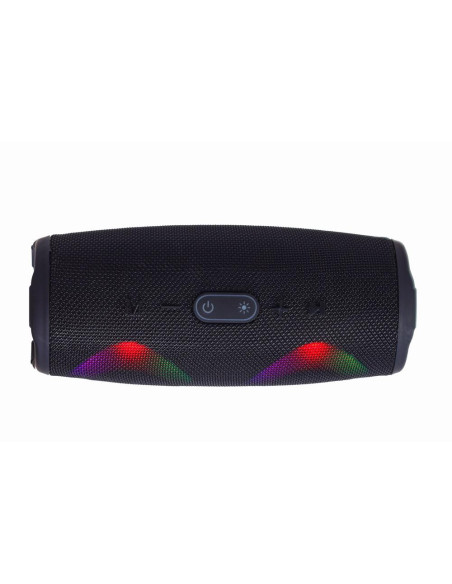Portable Speaker, GEMBIRD, Black, Portable/Wireless, 1xAudio-In, 1xUSB 2.0, 1xMicroSD Card Slot, Bluetooth, SPK-BT-LED-02